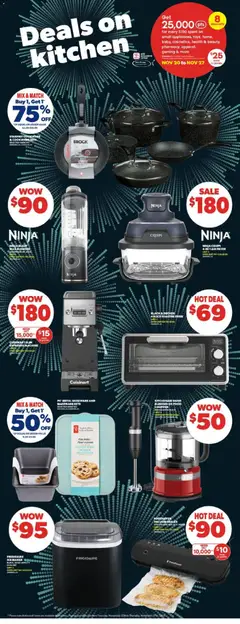 Preview of leaflet Black Friday from shop Real Canadian Superstore is valid from Nov 20, 2025 | Page: 33