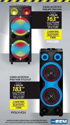 Pré-Visualização do folheto "Ofertas atuais" da loja Lojas Cem válido a partir de 17/11/2025 | Página: 65