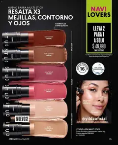  Vista previa del prospecto Catálogo CyZone C18 del almacen CyZone válida del 03/11/2025 al | Página: 35