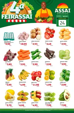 Pré-Visualização do folheto "Encarte - PI" da loja Assaí Atacadista válido a partir de 24/12/2025