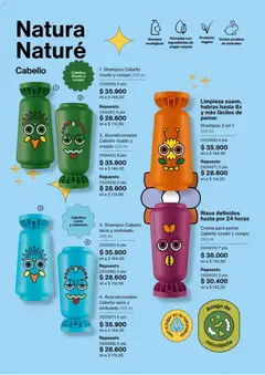  Vista previa del prospecto Catálogo C16/2025 del almacen Natura válida del 13/11/2025 al 31/12/2025 | Página: 170