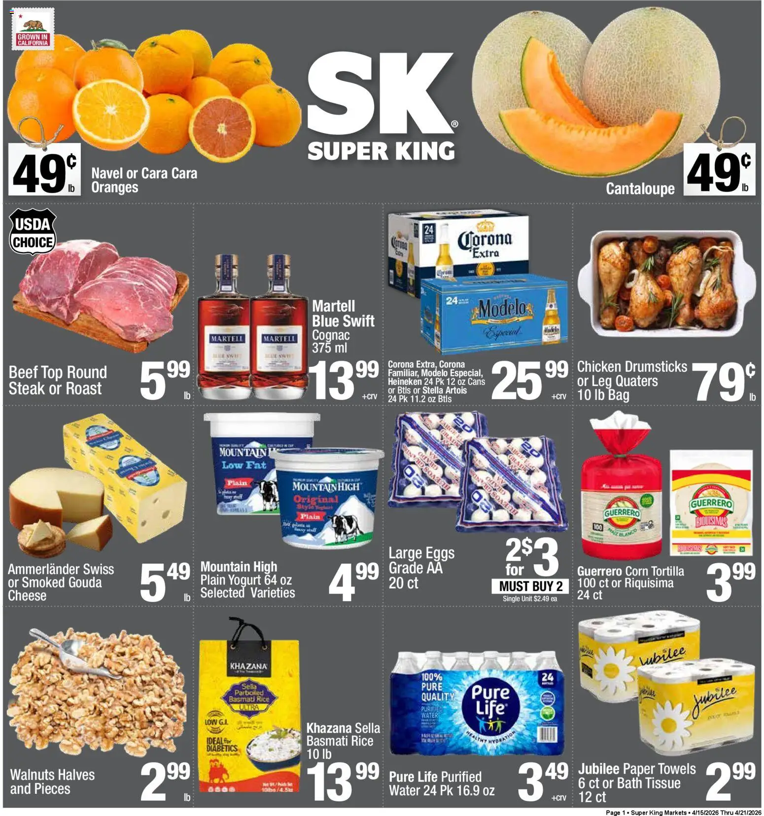 Ad Preview of Super King Super King Weekly Ad from 04/15/2026