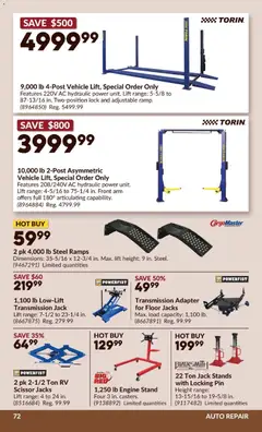 Preview of leaflet 2 Week Sale! from shop Princess Auto is valid from Dec 02, 2025 | Page: 77