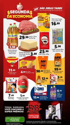 Pré-Visualização do folheto "Ofertas da semana" da loja São Judas Tadeu válido a partir de 03/11/2025 | Página: 1
