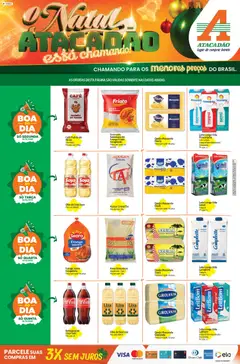 Pré-Visualização do folheto "Ofertas - GO" da loja Atacadão válido a partir de 15/12/2025
