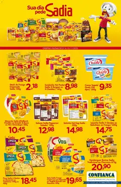 Pré-Visualização do folheto "Ofertas BRF" da loja Confiança válido a partir de 01/11/2025