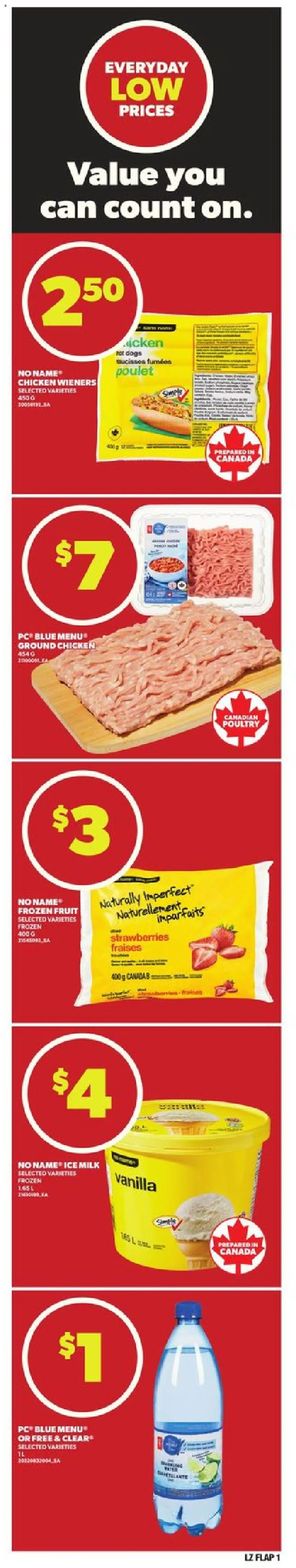 Zehrs flyer valid from Jun 05, 2025 - page number 1