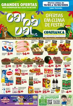 Pré-Visualização do folheto "Ofertas da semana" da loja Confiança válido a partir de 10/02/2026
