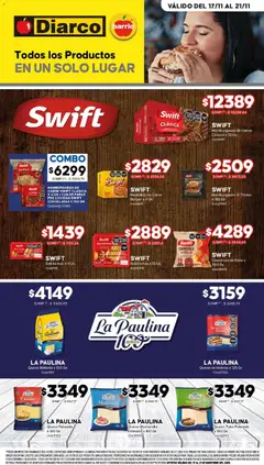 Vista previa del folleto de la tienda Diarco válido desde el 17/11/2025 