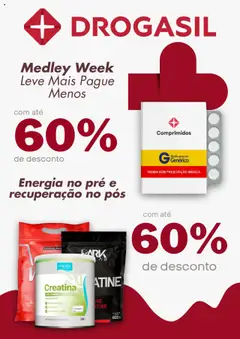 Pré-Visualização do folheto "Catálogo atual" da loja Drogasil válido a partir de 04/08/2025