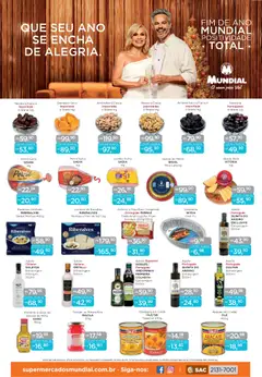 Pré-Visualização do folheto "Encarte" da loja Mundial válido a partir de 17/12/2025
