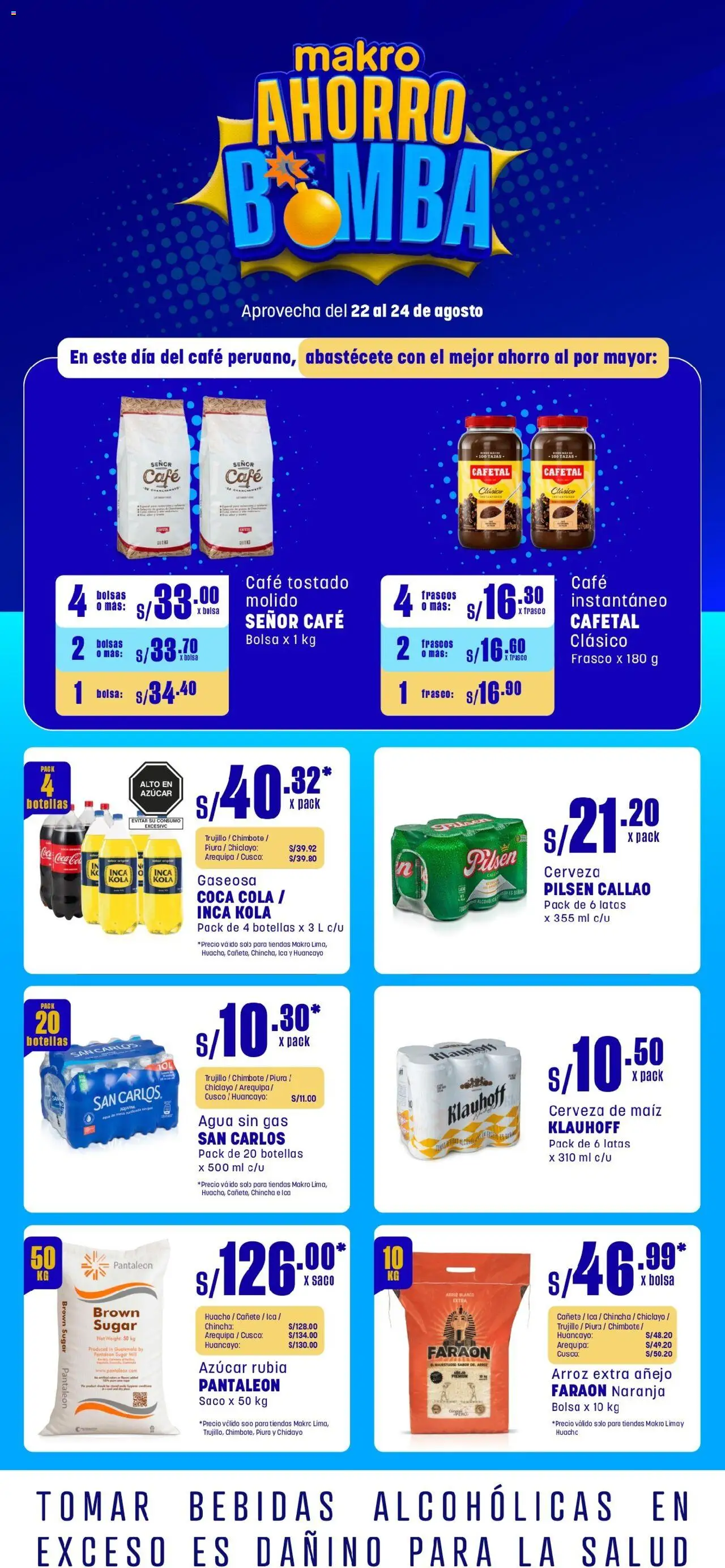 Makro Makro Volante FDS #4 (22/08/2025 - 24/08/2025) - ofertas de hoy - número de página 1