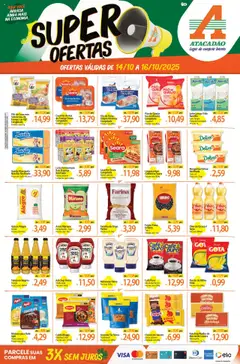 Pré-Visualização do folheto "Ofertas - RN" da loja Atacadão válido a partir de 14/10/2025