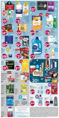 Preview of leaflet Weekly flyer / circulaire from shop Brunet is valid from Dec 11, 2025 | Page: 2