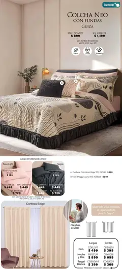 Vista previa las ofertas de la tienda Colchas Concord - Buen Fin desde el 01/11/2025 | Página: 85