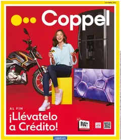 Vista previa las ofertas de la tienda Coppel - Buen Fin desde el 01/11/2025 