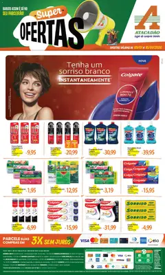 Pré-Visualização do folheto "Ofertas - PA" da loja Atacadão válido a partir de 09/01/2026