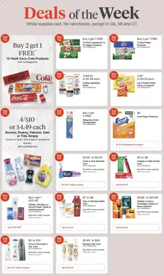 Ad Preview of Walgreens Walgreens Weekly Ad from 04/26/2026