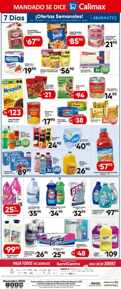 Vista previa las ofertas de la tienda Calimax - Folleto desde el 07/11/2025 | Página: 4
