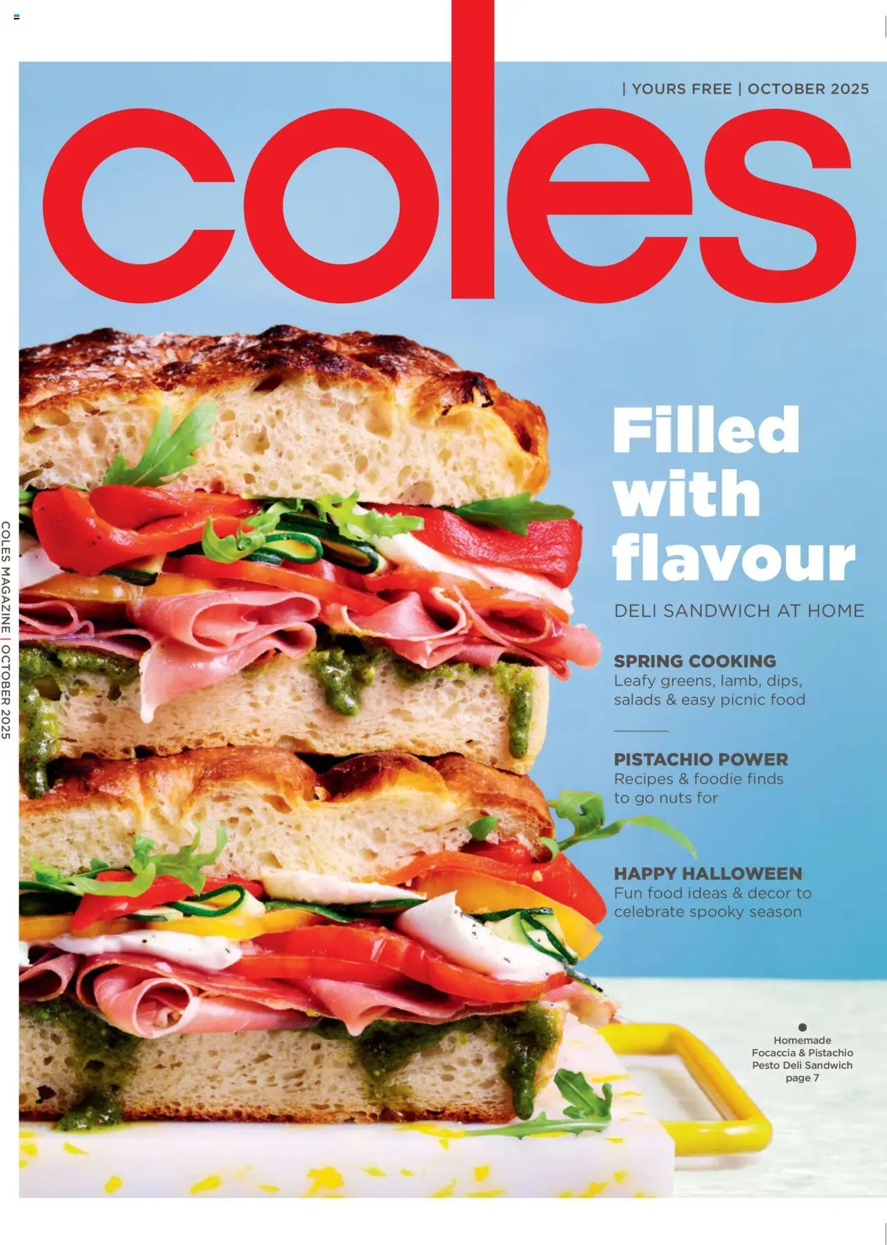Coles catalogue valid from 06/10/2025 - page 1