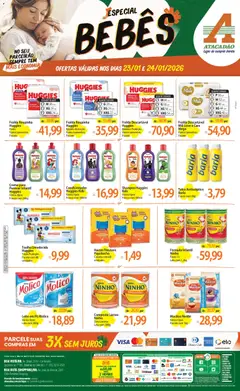 Pré-Visualização do folheto "Ofertas - RR" da loja Atacadão válido a partir de 23/01/2026