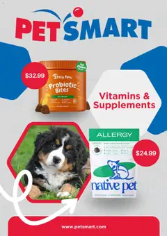 Ad Preview of Petsmart Weekly Ad from 09/01/2025