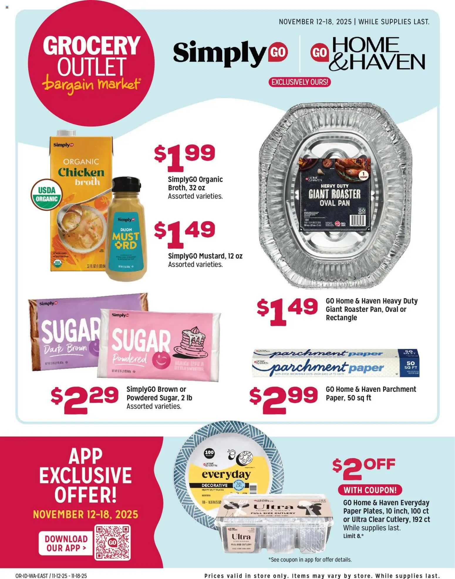 Ad Preview of Grocery Outlet Ops Standalone from 11/12/2025