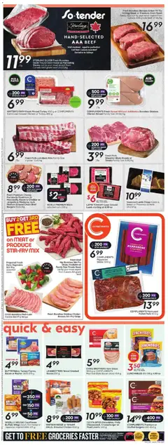 Preview of leaflet Weekly flyer / circulaire from shop Sobeys is valid from Oct 23, 2025 | Page: 6