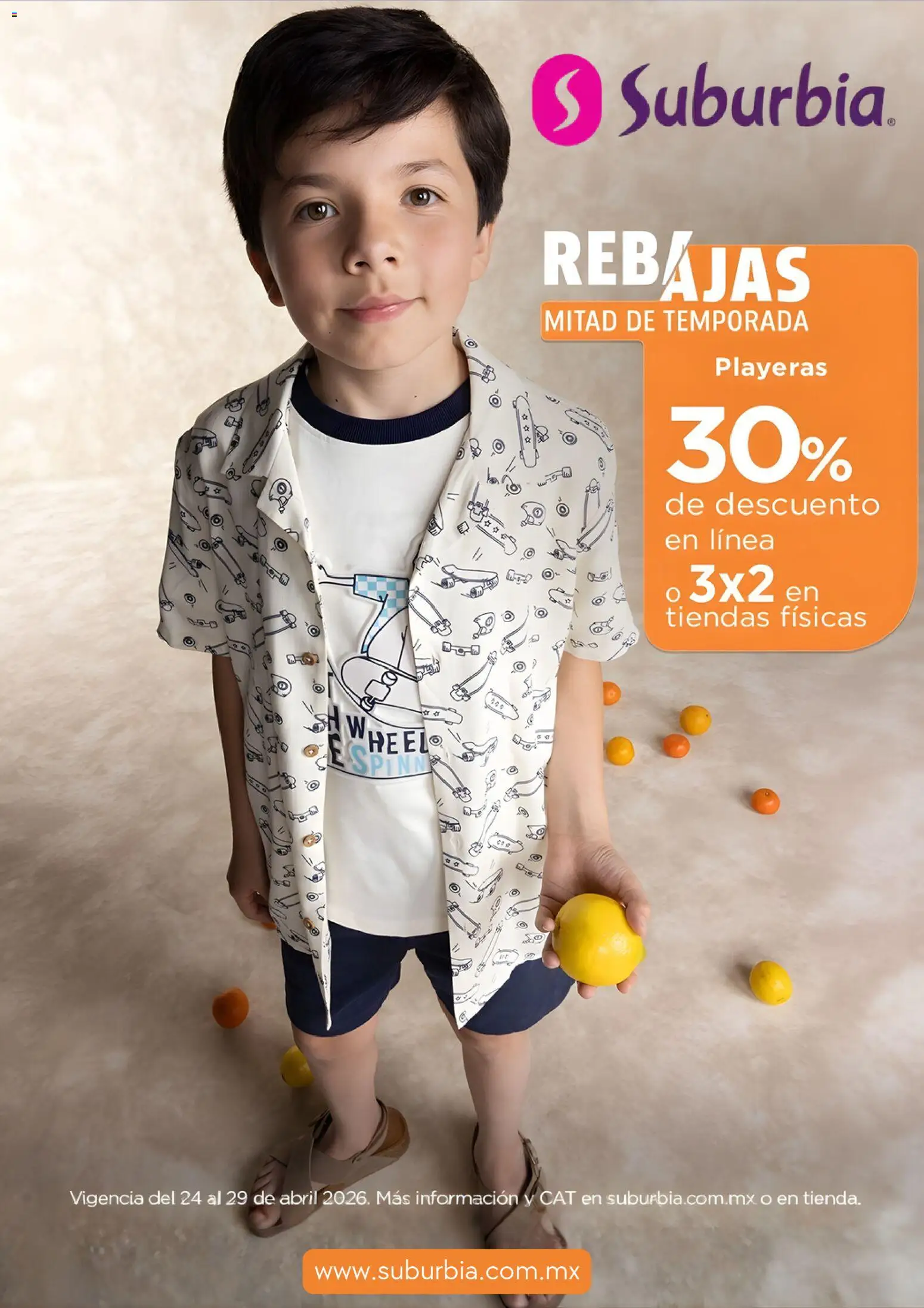 Vista previa las ofertas de la tienda Suburbia - Suburbia catálogo desde el 24/04/2026 