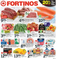 Preview of leaflet Fortinos weekly flyer - Stoney Creek from shop Fortinos is valid from Apr 23, 2026