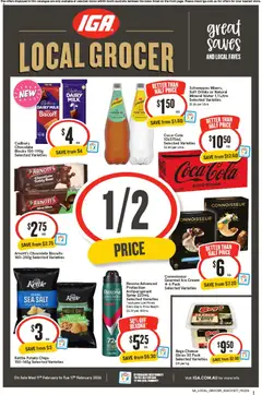 Preview of catalogue Local Grocer SA from shop IGA valid 11/02/2026