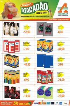 Pré-Visualização do folheto "Ofertas - RJ" da loja Atacadão válido a partir de 22/01/2026