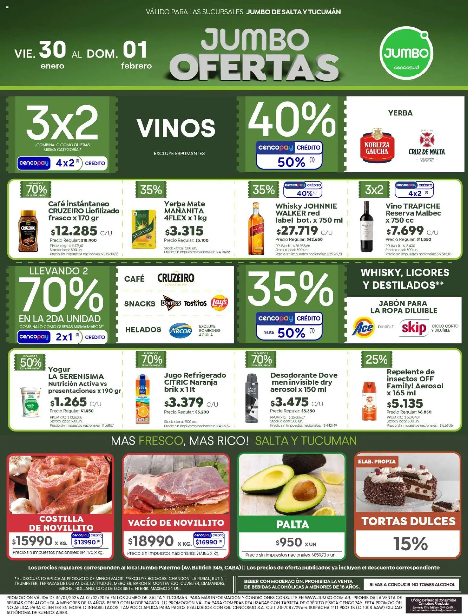 Vista previa del folleto de la tienda Jumbo válido desde el 30/01/2026 