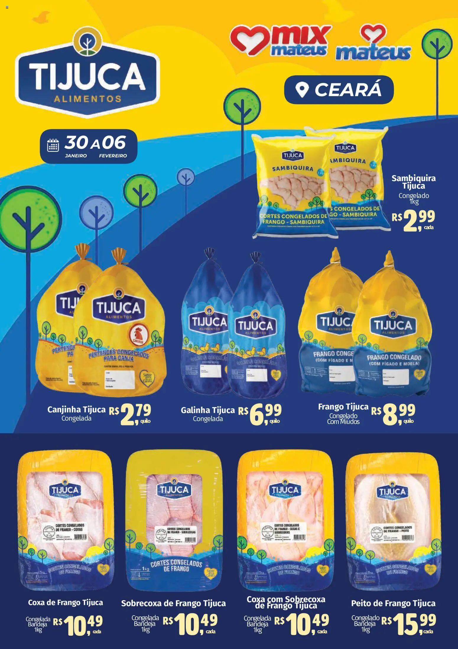 Pré-Visualização do folheto "Ofertas Exclusivo Tijuca" da loja Mateus válido a partir de 30/01/2026