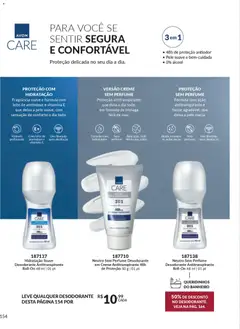 Pré-Visualização do folheto "Campanha 19" da loja Avon válido a partir de 21/11/2025 | Página: 154