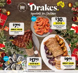Preview of catalogue Catalogue QLD from shop Drakes valid 17/12/2025