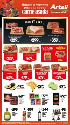 Vista previa las ofertas de la tienda Arteli - Folleto Carnes & Cortes desde el 05/12/2025 