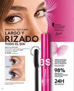 Vista previa de Campaña 1 de la tienda Ésika válido desde 18/12/2025 | Página: 54