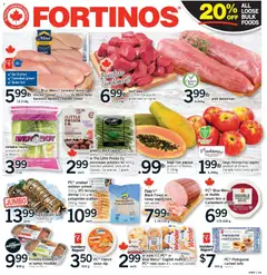 Preview of leaflet Brampton from shop Fortinos is valid from Nov 27, 2025
