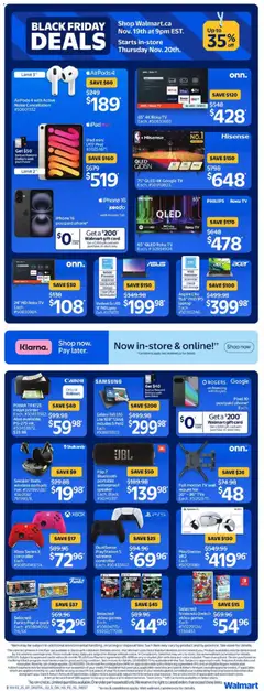 Preview of leaflet Weekly Flyer from shop Walmart is valid from Nov 20, 2025 | Page: 16