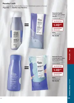 Pré-Visualização do folheto "Ciclo 19/2025" da loja Natura válido a partir de 26/11/2025 | Página: 135