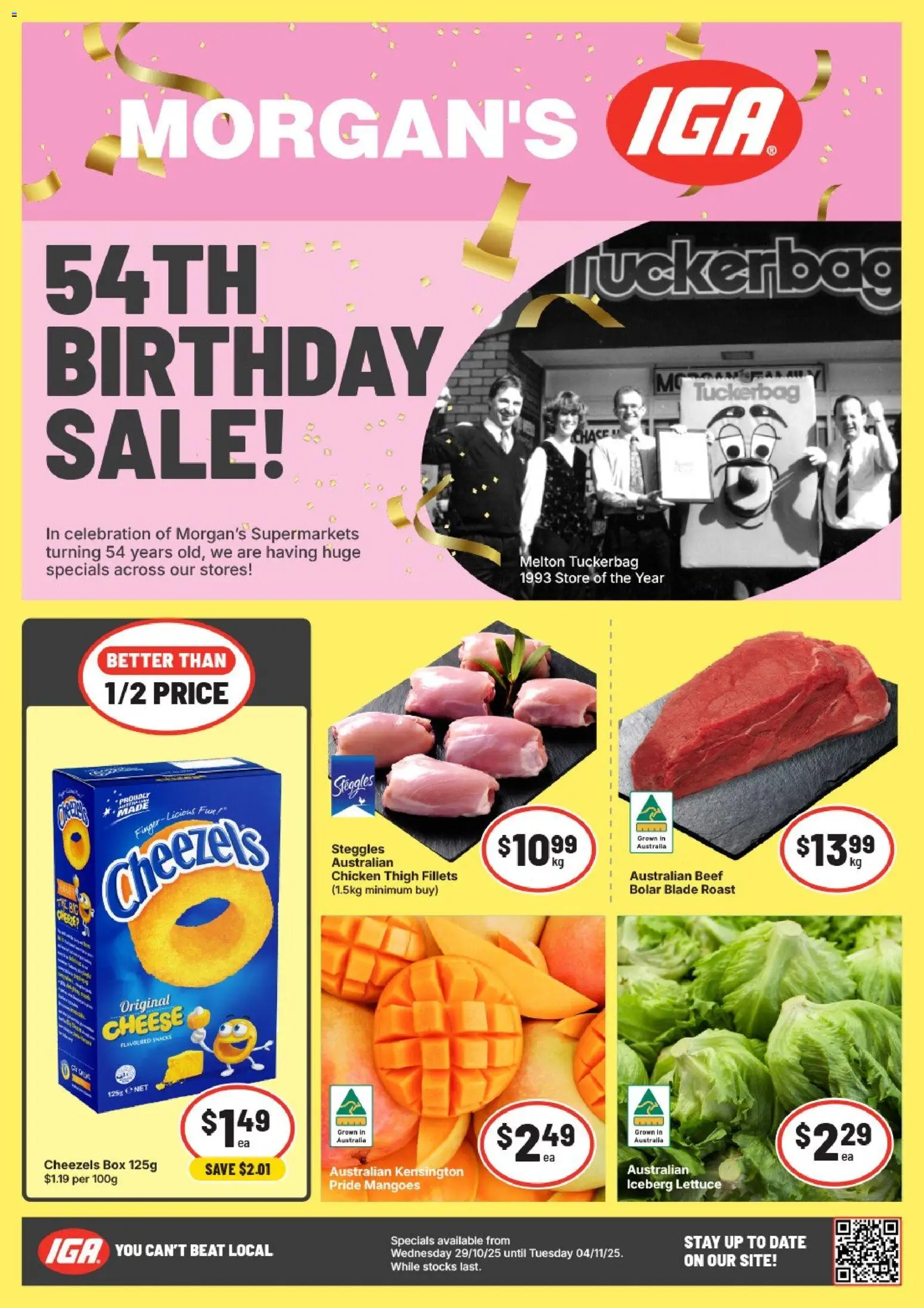 IGA catalogue valid from 29/10/2025 - page 1