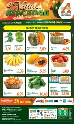 Pré-Visualização do folheto "Ofertas - AP" da loja Atacadão válido a partir de 18/12/2025