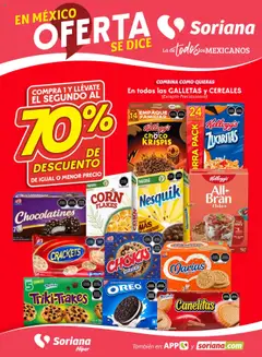 Vista previa las ofertas de la tienda Soriana - Folleto desde el 14/08/2025 