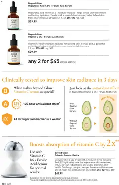 Ad Preview of Avon Brochure from 10/22/2025 | Page: 78