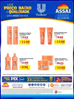 Pré-Visualização do folheto "Assaí Atacadista ofertas - MT" da loja Assaí Atacadista válido a partir de 07/04/2026