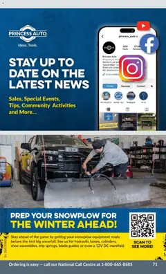 Preview of leaflet 2 Week Sale! from shop Princess Auto is valid from Oct 21, 2025 | Page: 92