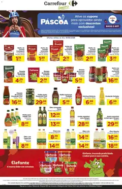Pré-Visualização do folheto "Carrefour Bairro ofertas Páscoa" da loja Carrefour Bairro válido a partir de 12/03/2026