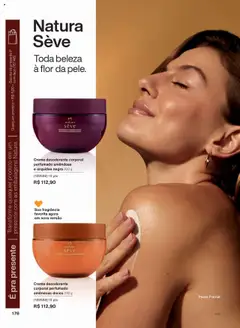 Pré-Visualização do folheto "Ciclo 17/2025" da loja Natura válido a partir de 14/10/2025 | Página: 176