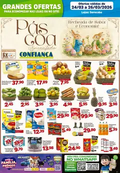 Pré-Visualização do folheto "Confiança - Ofertas da semana" da loja Confiança válido a partir de 24/03/2026